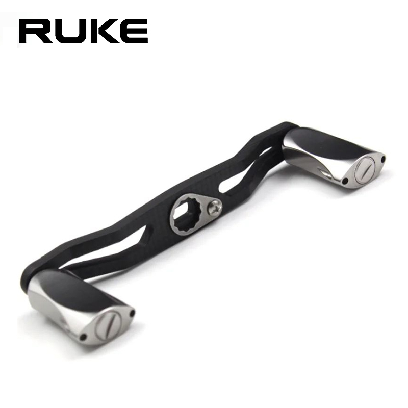 Spincast Reel - Ruke 1pc moulinet de pêche poignée