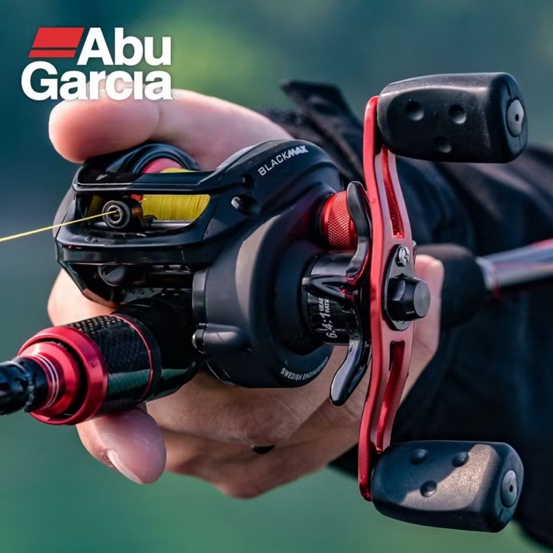 Trolling Reel - Moulinet spinning Abu Garcia Bmax3 avec