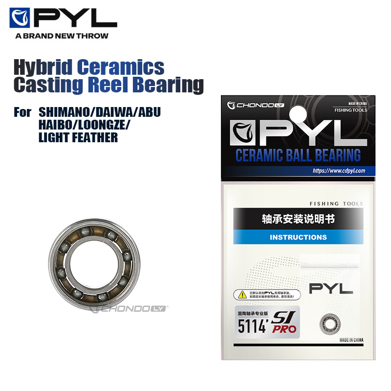 Reel Repair Kit - PYL-Moulinet de pêche hybride en céramique