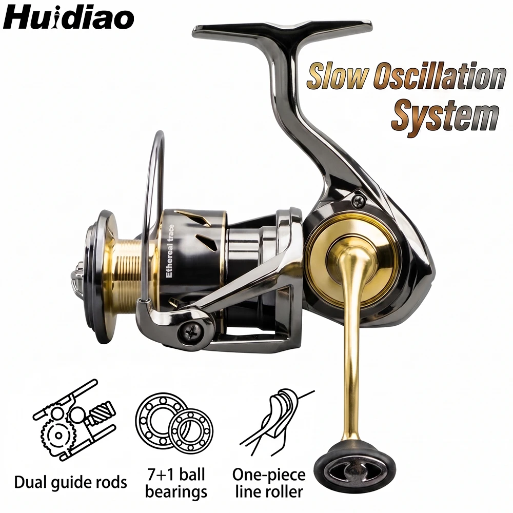 Reel Drag Knob - Moulinet de pêche spinning étanche Huidiao,