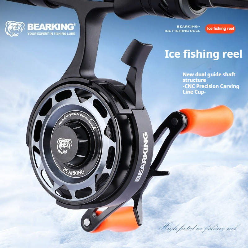 Ice Fishing Reel - Moulinet de pêche sur glace d'hiver,