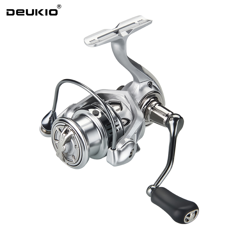Ice Fishing Reel - Moulinet de pêche spinning DEUKIO, résistance