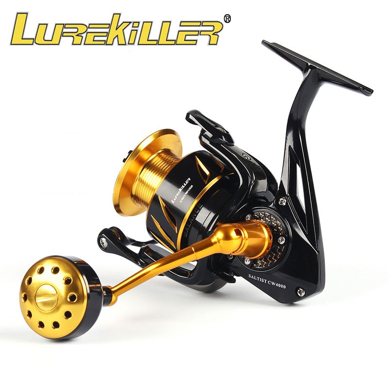 Reel Drag Knob - Lurekiller Saltist CW Moulinet Spinning Entièrement