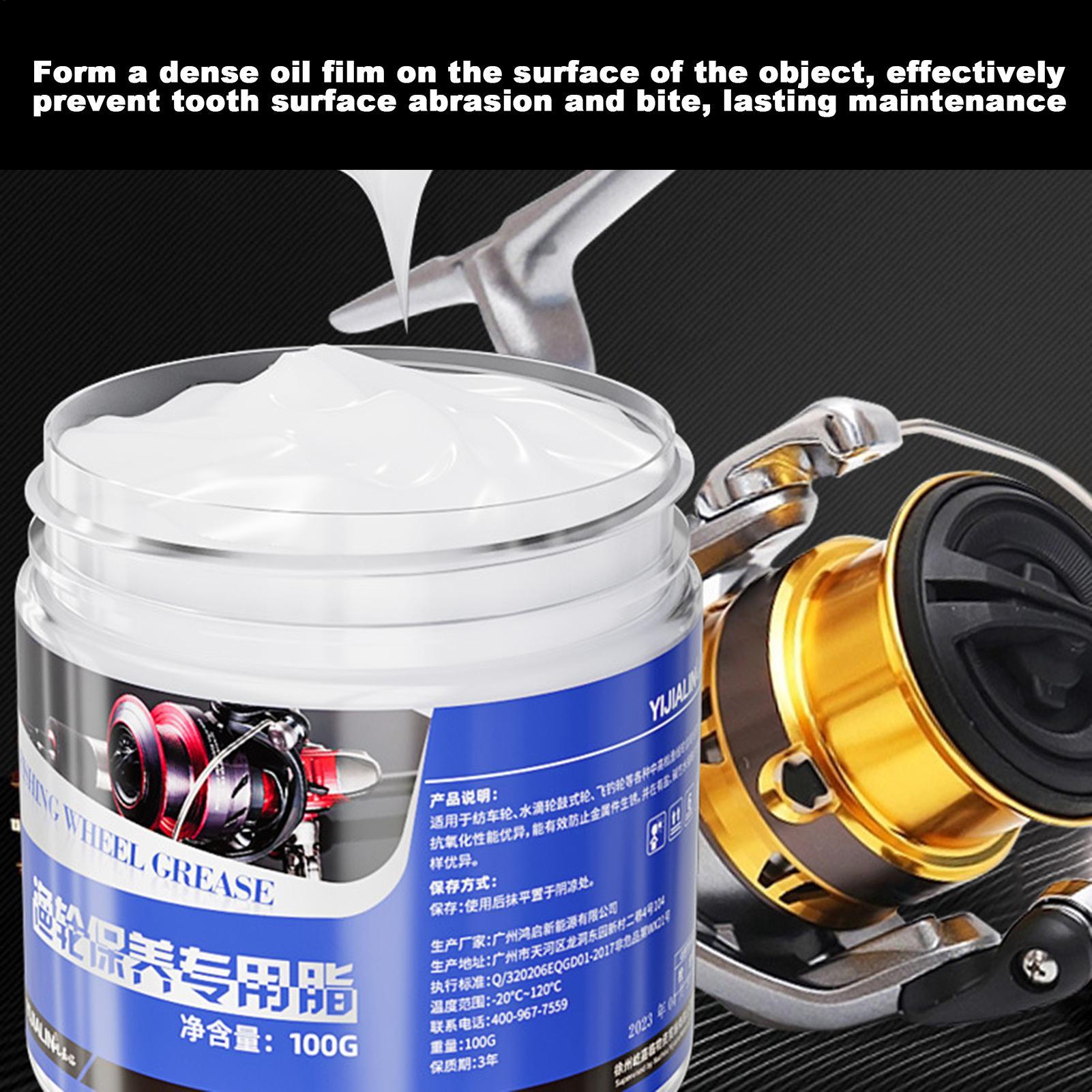 Reel Repair Kit - Huile et graisse d'entretien pour moulinets