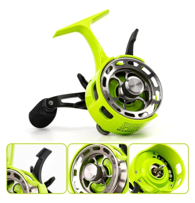 Nouvelle canne à pêche sur gla - Ice Fishing Reel avis et prix