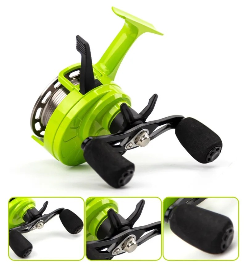 Nouvelle canne à pêche sur gla - Ice Fishing Reel avis et prix