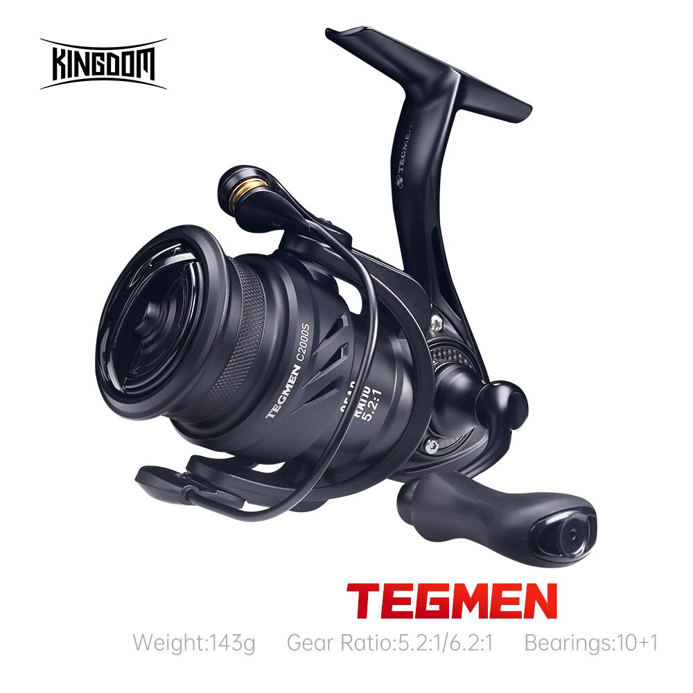 Kingdom Tegmen-Moulinets de pê - Trolling Reel avis et prix