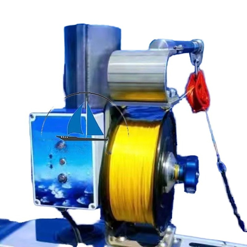 Treuil de bateau en haute mer, - Electric Reel avis et prix