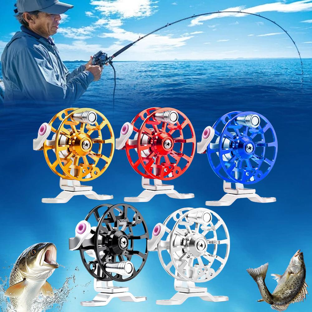 Mini moulinet de pêche entière - Ice Fishing Reel avis et prix
