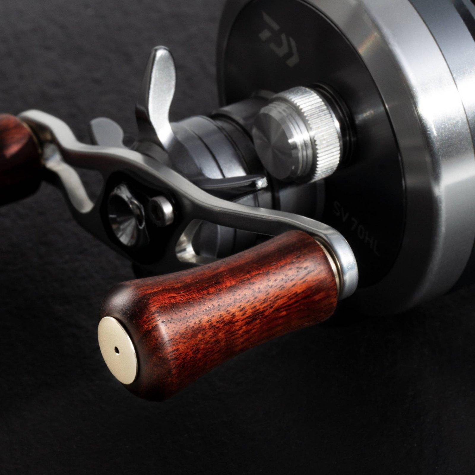 Poignée universelle en bois po - Spinning Reel avis et prix
