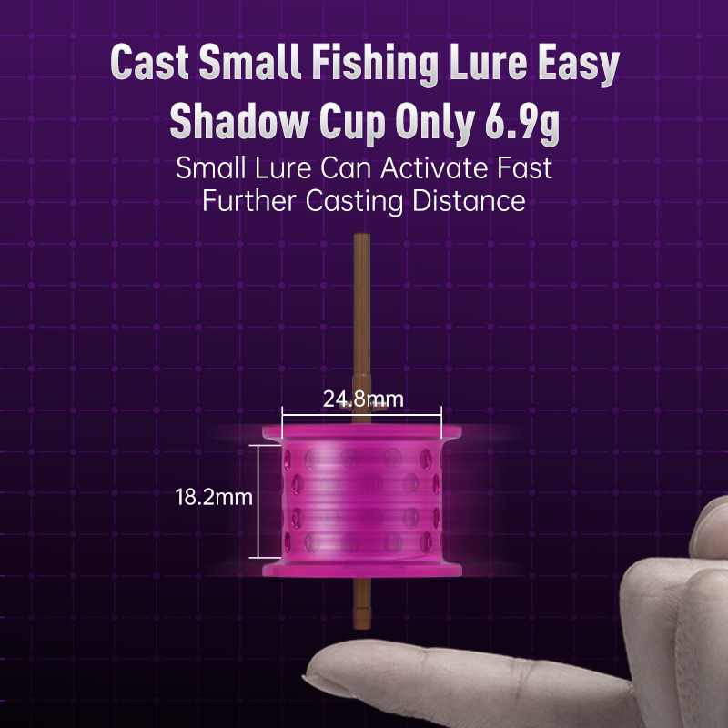 KINGDOM 135g Micro Monster Bai - Spincast Reel avis et prix