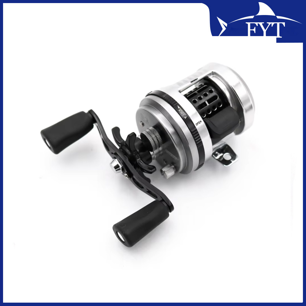 Bait Casting Reel DX Small Dru - Ice Fishing Reel avis et prix