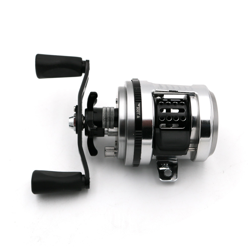 Bait Casting Reel DX Small Dru - Ice Fishing Reel avis et prix