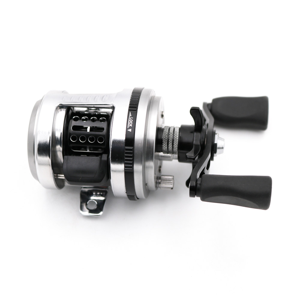 Bait Casting Reel DX Small Dru - Ice Fishing Reel avis et prix