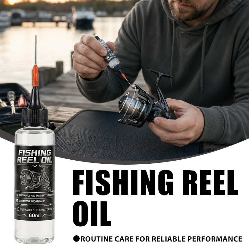 Huile lubrifiante pour mouline - Reel Repair Kit avis et prix
