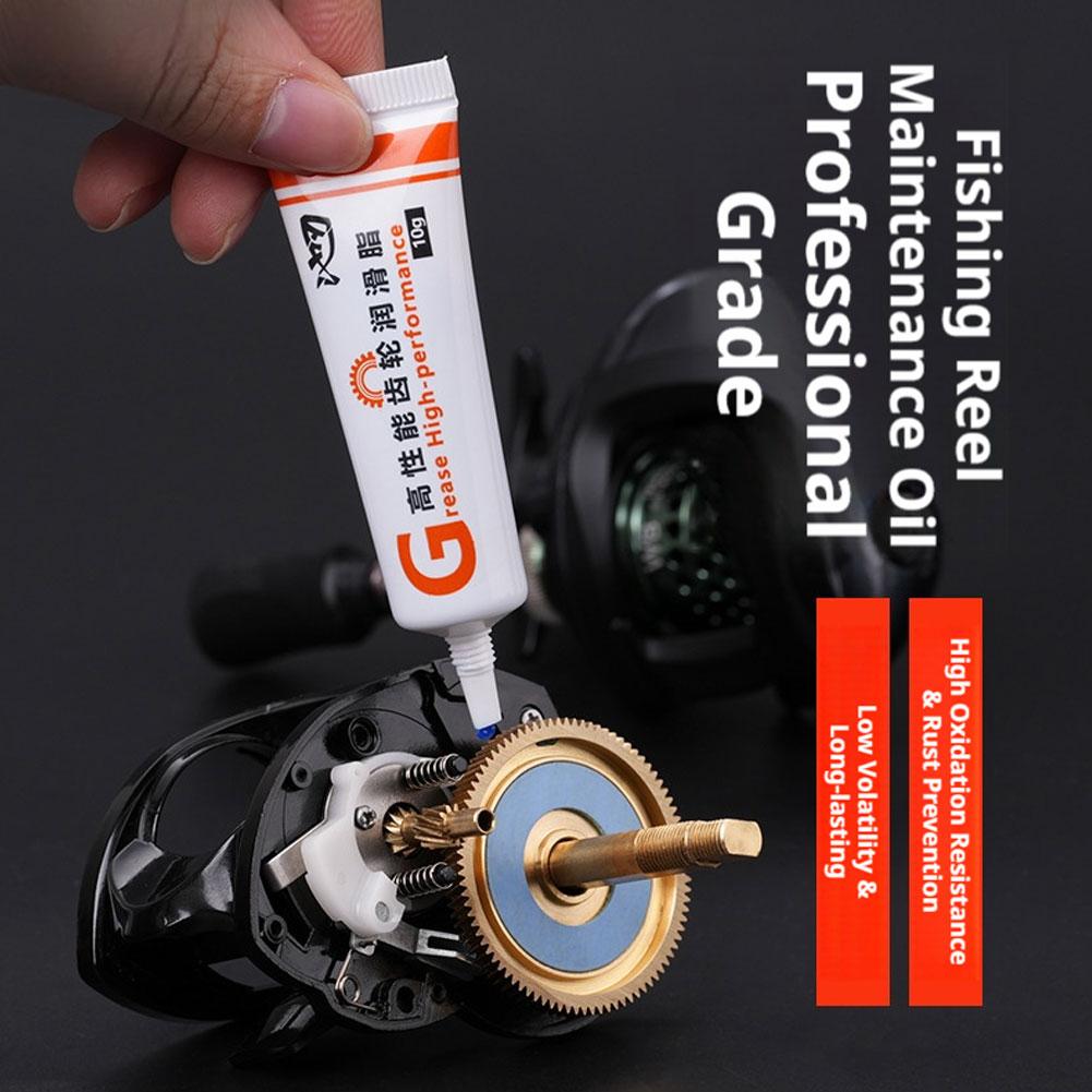 Kit d'huile et graisse lubrifi - Reel Repair Kit avis et prix
