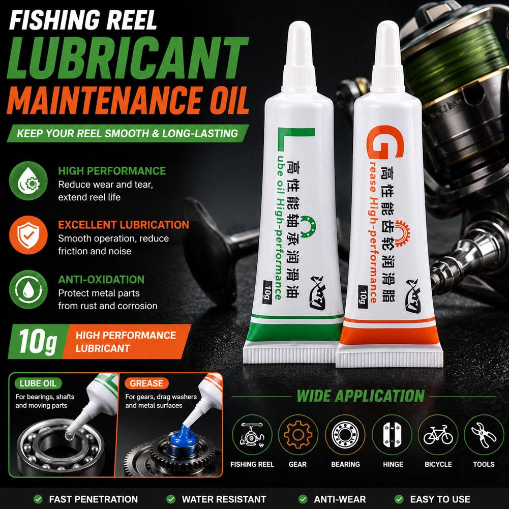 Kit d'huile et graisse lubrifi - Reel Repair Kit avis et prix