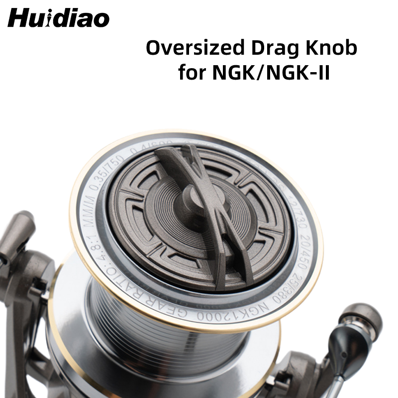 HUIDIAO – bouton de traînée su - Reel Drag Knob avis et prix