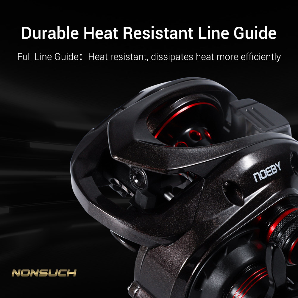 Noeby-Baitcasting Reel, Max Dr - Spincast Reel avis et prix