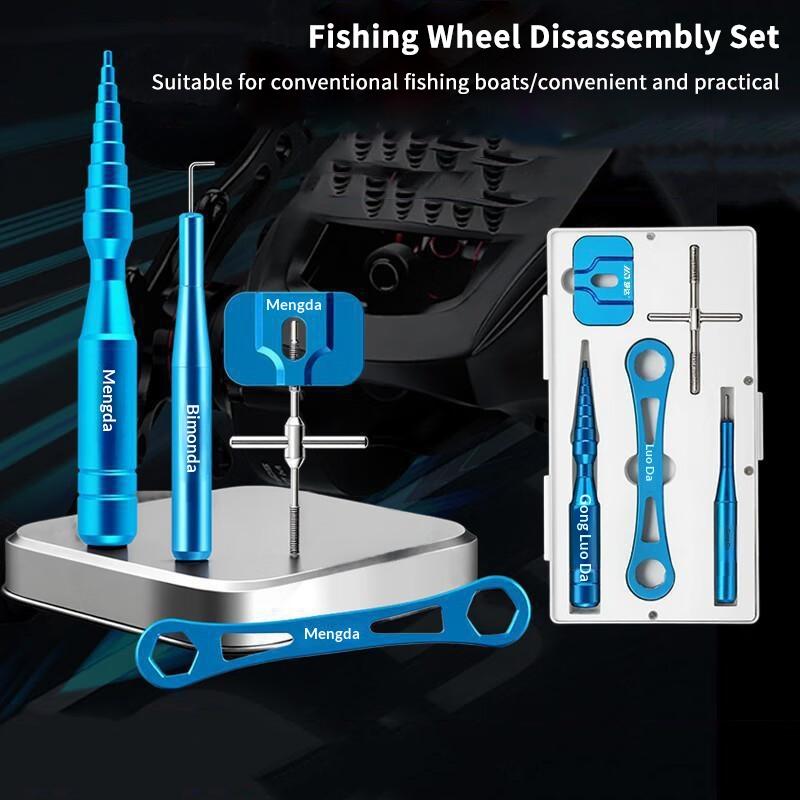 Extracteur de broches de roule - Reel Repair Kit avis et prix