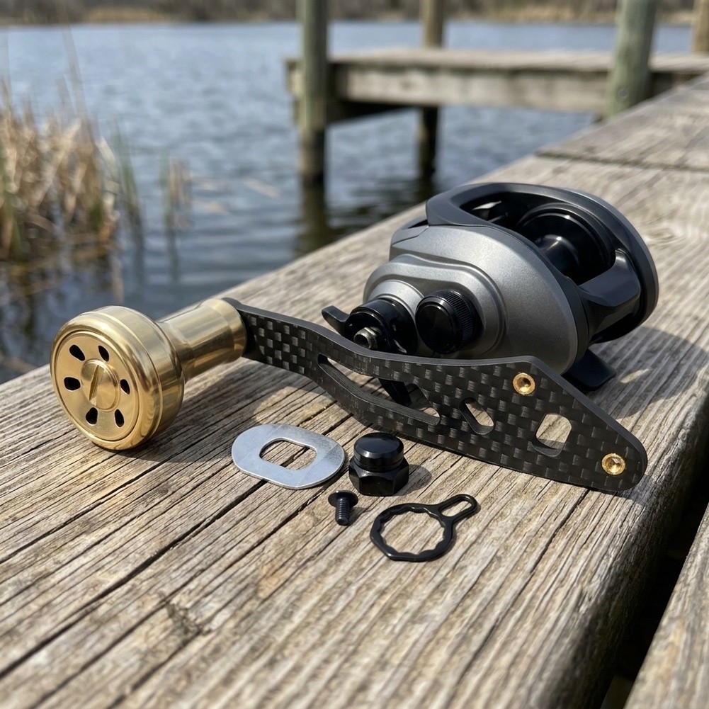 Poignée de manivelle simple en - Reel Repair Kit avis et prix