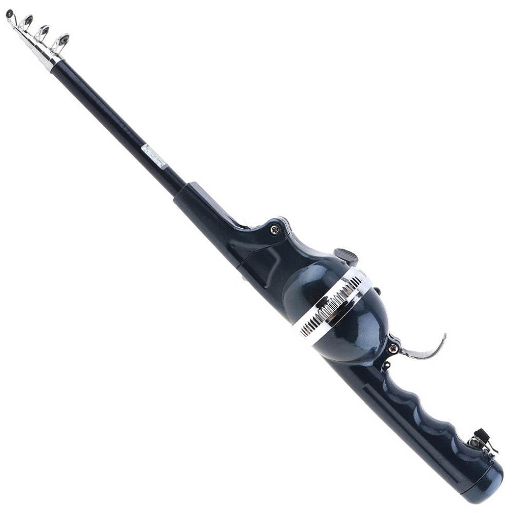 Canne à pêche pliable en fibre - Ice Fishing Reel avis et prix