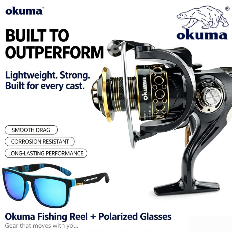 Moulinet de pêche OKUMA-Spinni - Ice Fishing Reel avis et prix