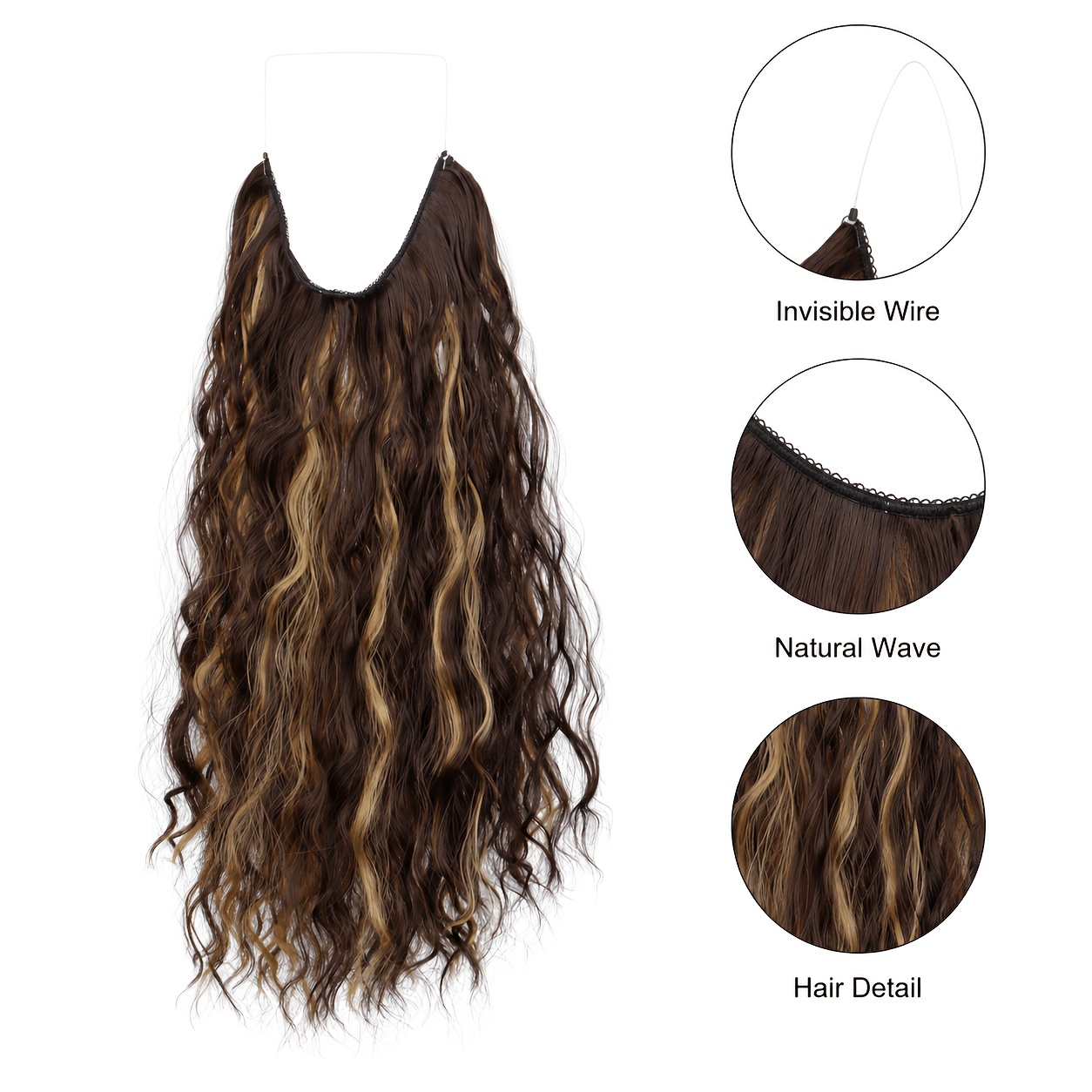Extensions de cheveux synthéti - Baitcasting Reel avis et prix