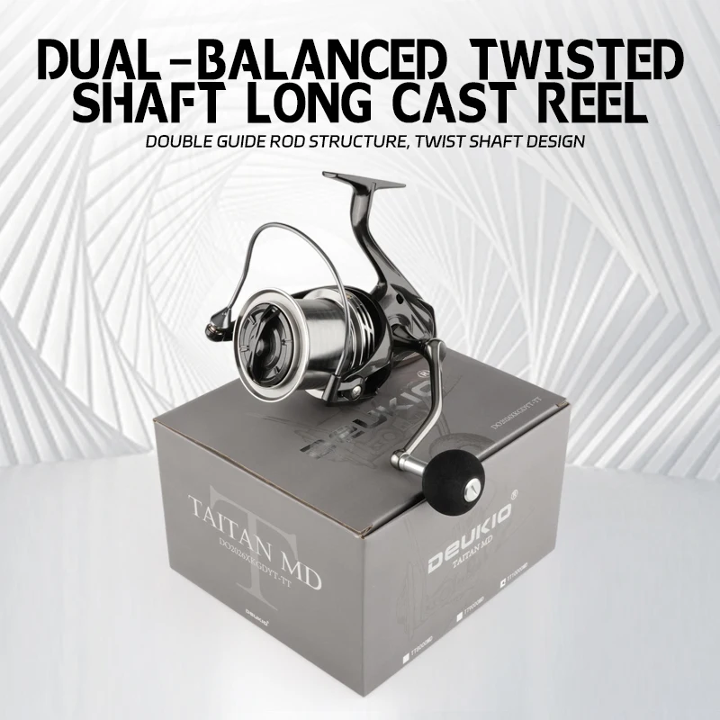 Moulinet de pêche spinning DEU - Trolling Reel avis et prix