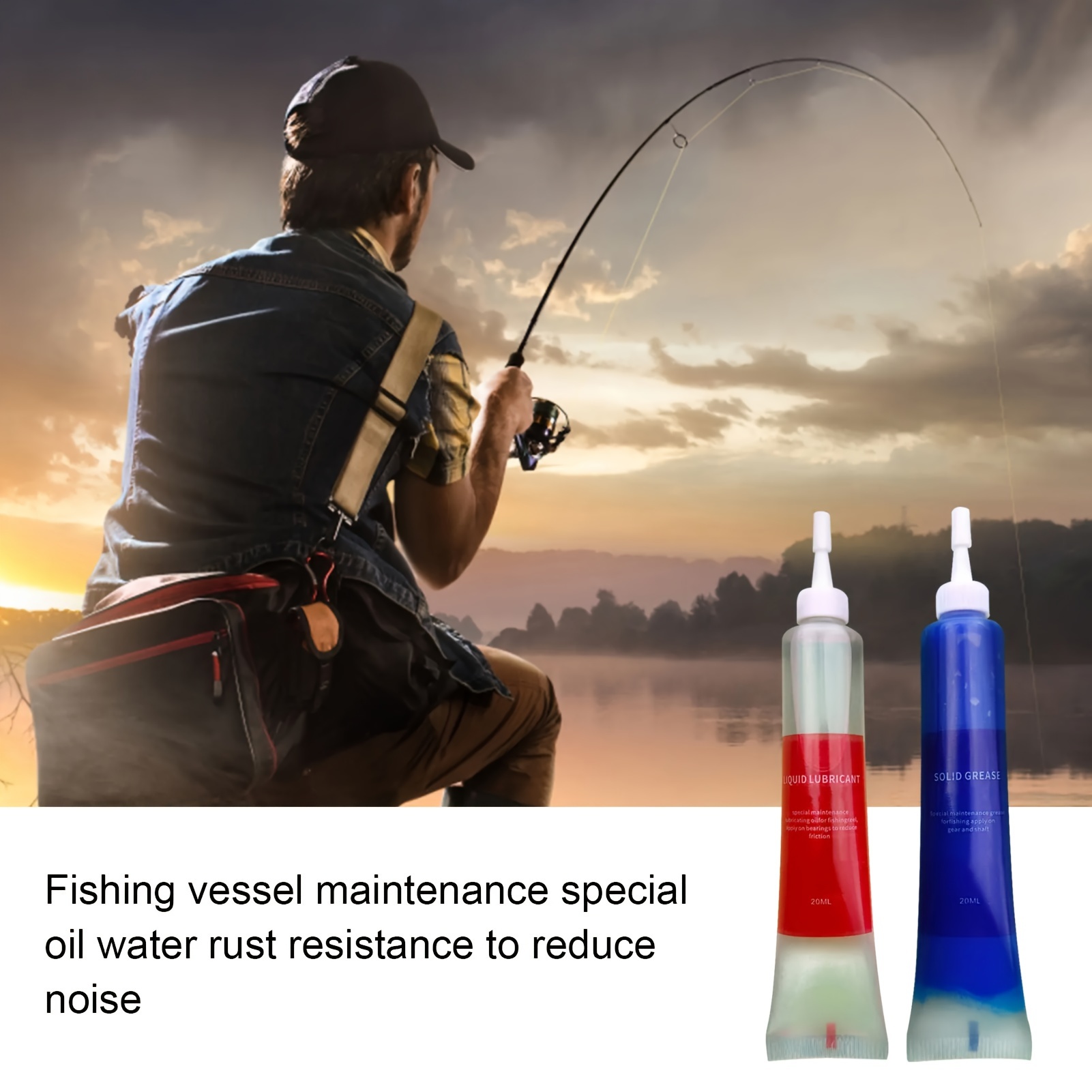Kit d'entretien pour moulinet  - Reel Grease avis et prix